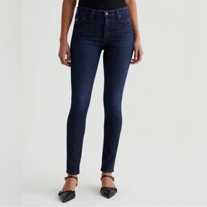 Ag Adriano Goldschmied Blue Skinny Jeans